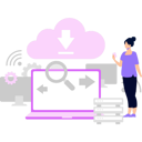 پیش‌نمایش فایل girl-downloading-cloud-data-9692344 از پک اینترنت اشیا