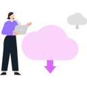 پیش‌نمایش فایل girl-downloading-cloud-data-9692346 از پک اینترنت اشیا