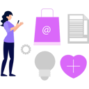 پیش‌نمایش فایل girl-looking-at-mail-9692266 از پک اینترنت اشیا