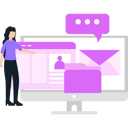 پیش‌نمایش فایل girl-mailing-online-9692314 از پک اینترنت اشیا