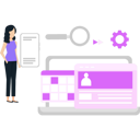 پیش‌نمایش فایل girl-standing-with-laptop-9692335 از پک اینترنت اشیا