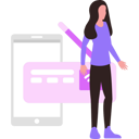 پیش‌نمایش فایل girl-use-wifi-on-mobile-9692244 از پک اینترنت اشیا