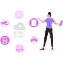 پیش‌نمایش فایل girl-using-internet-9692256 از پک اینترنت اشیا