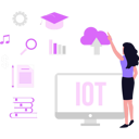 پیش‌نمایش فایل girl-watching-iot-on-monitor-9692252 از پک اینترنت اشیا