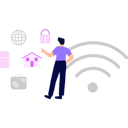 پیش‌نمایش فایل guy-looking-at-wi-fi-connection-stuff-9692268 از پک اینترنت اشیا