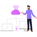 پیش‌نمایش فایل laptop-and-monitor-are-connected-to-internet-9692242 از پک اینترنت اشیا