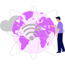 پیش‌نمایش فایل man-has-global-network-connection-9692274 از پک اینترنت اشیا