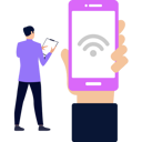 پیش‌نمایش فایل man-holding-clipboard-9692320 از پک اینترنت اشیا