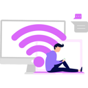 پیش‌نمایش فایل man-using-wi-fi-chatting-online-9692338 از پک اینترنت اشیا