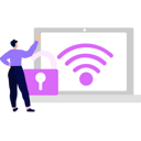 پیش‌نمایش فایل man-with-protected-wi-fi-password-9692324 از پک اینترنت اشیا