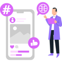 پیش‌نمایش فایل man-working-on-social-media-9692341 از پک اینترنت اشیا