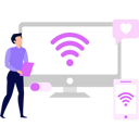 پیش‌نمایش فایل monitor-has-wi-fi-network-9692270 از پک اینترنت اشیا