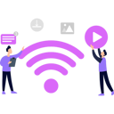 پیش‌نمایش فایل two-boys-using-wi-fi-9692329 از پک اینترنت اشیا