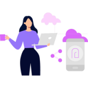 پیش‌نمایش فایل woman-holding-laptop-and-cup-9692277 از پک اینترنت اشیا
