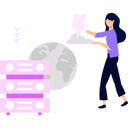 پیش‌نمایش فایل woman-standing-next-to-server-9692229 از پک اینترنت اشیا