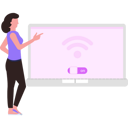 پیش‌نمایش فایل woman-turning-on-wi-fi-9692246 از پک اینترنت اشیا