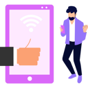 پیش‌نمایش فایل young-boy-has-got-wi-fi-9692327 از پک اینترنت اشیا