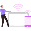 پیش‌نمایش فایل young-boy-has-internet-connection-9692255 از پک اینترنت اشیا