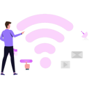 پیش‌نمایش فایل young-boy-has-wi-fi-9692261 از پک اینترنت اشیا