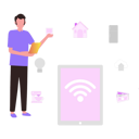 پیش‌نمایش فایل young-boy-has-wi-fi-connection-9692248 از پک اینترنت اشیا