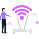 پیش‌نمایش فایل young-boy-looking-at-modem-9692361 از پک اینترنت اشیا