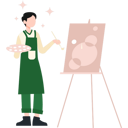 پیش‌نمایش فایل boy-is-painting-9774872 از پک آموزش هنر