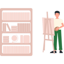 پیش‌نمایش فایل boy-is-painting-9774901 از پک آموزش هنر
