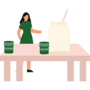 پیش‌نمایش فایل girl-is-looking-at-the-color-boxes-on-the-table-9774899 از پک آموزش هنر