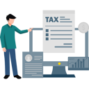 پیش‌نمایش فایل boy-looking-at-tax-document-9774974 از پک حسابداری و کسب‌وکار