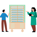 پیش‌نمایش فایل boy-and-girl-looking-at-sample-storage-cabinet-9783594 از پک مراقبت‌های بهداشتی