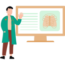 پیش‌نمایش فایل doctor-looking-at-x-ray-on-monitor-9783592 از پک مراقبت‌های بهداشتی