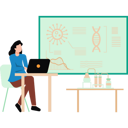 پیش‌نمایش فایل girl-doing-medical-research-on-laptop-9783593 از پک مراقبت‌های بهداشتی