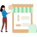 پیش‌نمایش فایل girl-is-buying-medicine-online-9783595 از پک مراقبت‌های بهداشتی