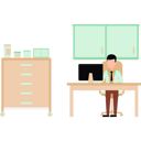 پیش‌نمایش فایل the-doctor-is-at-his-desk-9783569 از پک مراقبت‌های بهداشتی