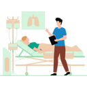 پیش‌نمایش فایل the-doctor-is-examining-the-patient-9783576 از پک مراقبت‌های بهداشتی