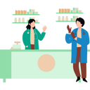 پیش‌نمایش فایل the-doctor-is-talking-to-the-female-doctor-9783590 از پک مراقبت‌های بهداشتی