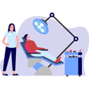 پیش‌نمایش فایل the-dentist-is-standing-next-to-the-patient-9805550 از پک دندانپزشکی