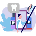 پیش‌نمایش فایل the-dentist-recommends-daily-brushing-9805569 از پک دندانپزشکی