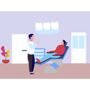 پیش‌نمایش فایل the-doctor-is-doing-a-dental-checkup-9805565 از پک دندانپزشکی