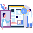 پیش‌نمایش فایل the-doctor-is-online-9805604 از پک دندانپزشکی