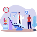 پیش‌نمایش فایل the-doctor-is-standing-near-the-dentist-chair-9805553 از پک دندانپزشکی
