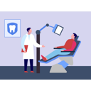پیش‌نمایش فایل the-doctor-is-talking-to-the-patient-9805585 از پک دندانپزشکی