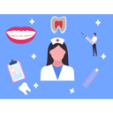 پیش‌نمایش فایل the-girl-is-a-dentist-9805607 از پک دندانپزشکی