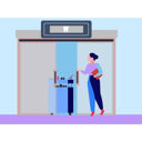 پیش‌نمایش فایل the-girl-is-carrying-a-dental-trolley-9805608 از پک دندانپزشکی