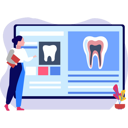 پیش‌نمایش فایل the-girl-is-looking-at-the-dental-monitor-9805552 از پک دندانپزشکی
