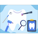 پیش‌نمایش فایل the-tooth-is-under-treatment-9805575 از پک دندانپزشکی