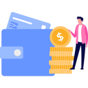 پیش‌نمایش فایل boy-looking-at-wallet-9800435 از پک پول و پرداخت