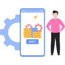 پیش‌نمایش فایل boy-sent-money-9800426 از پک پول و پرداخت