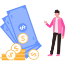 پیش‌نمایش فایل cash-payment-9800437 از پک پول و پرداخت