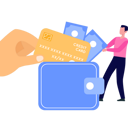 پیش‌نمایش فایل credit-card-payment-9800397 از پک پول و پرداخت